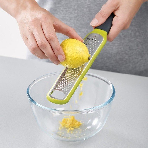Ренде за цитрусови кори с шпатула Handi-Zest Handi-Zest™ - Joseph Joseph-image-1