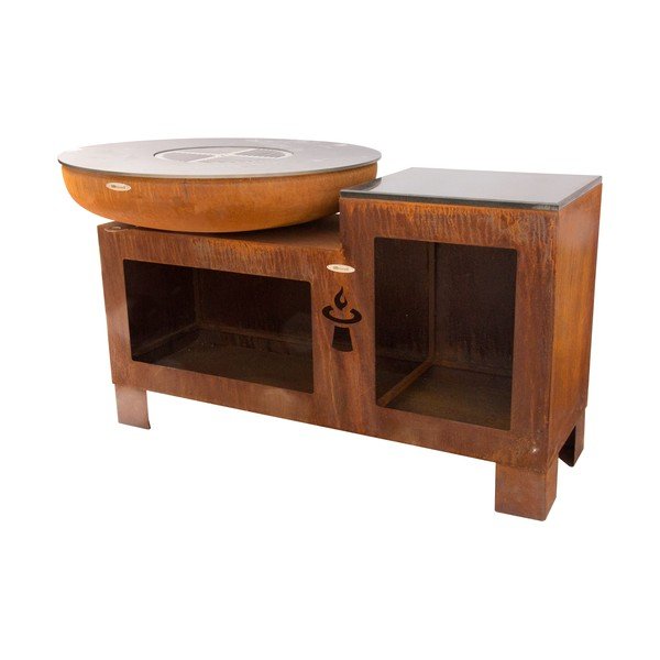 Скара на дървени въглища ø 102 cm Vulcano L - Remundi-image-2