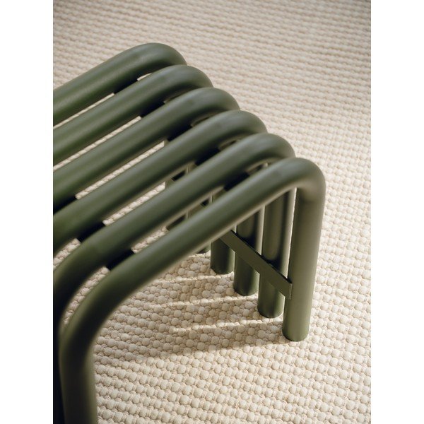 Зелен градински стол метален Nokk – noo.ma-image-2