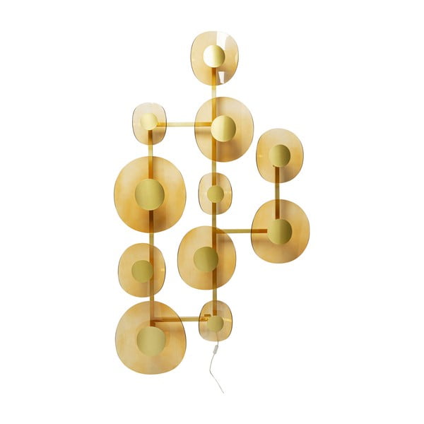 Стенна лампа в златист цвят Mariposa - Kare Design