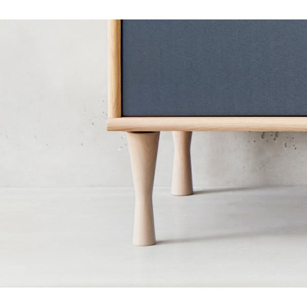 Телевизионен скрин с дъбова облицовка Mistral 233 - Hammel Furniture-image-4