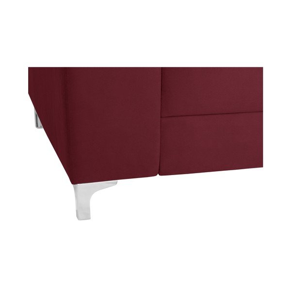 Червен диван Bellini, десен ъгъл - Florenzzi-image-3