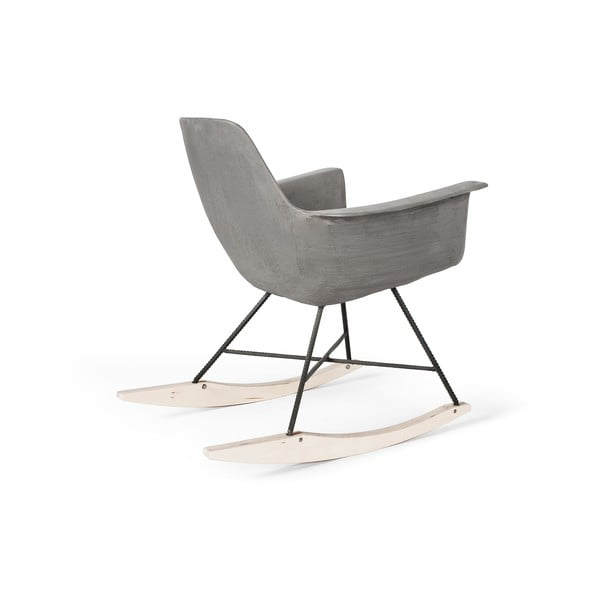 Бетонен люлеещ се стол Hauteville - Lyon Béton-image-3