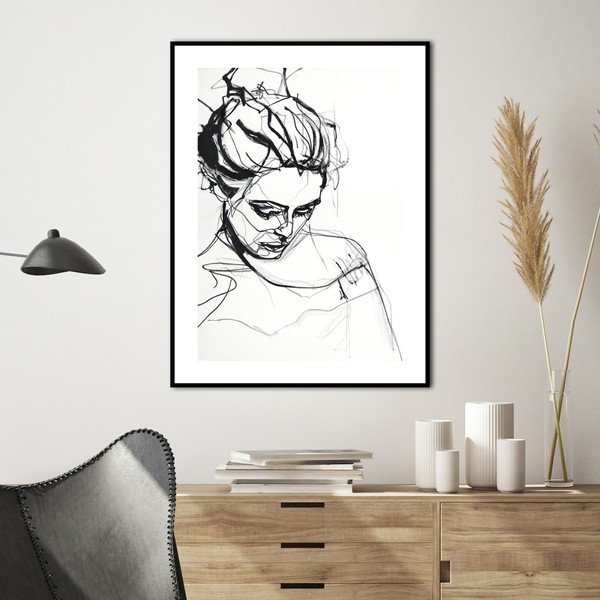 Живопис 50x70 cm Silhouette - Malerifabrikken-image-1
