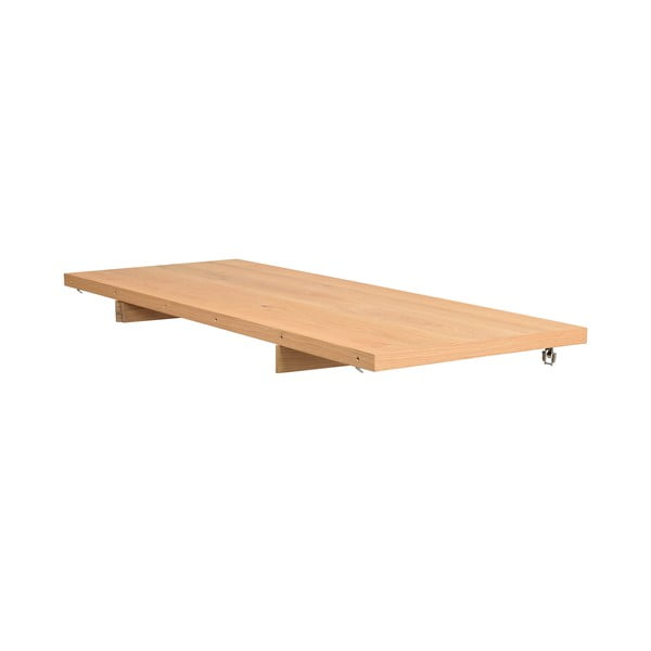 Допълнителна табла за маса за хранене от декор от дъб  135x50 cm Maddock – Rowico