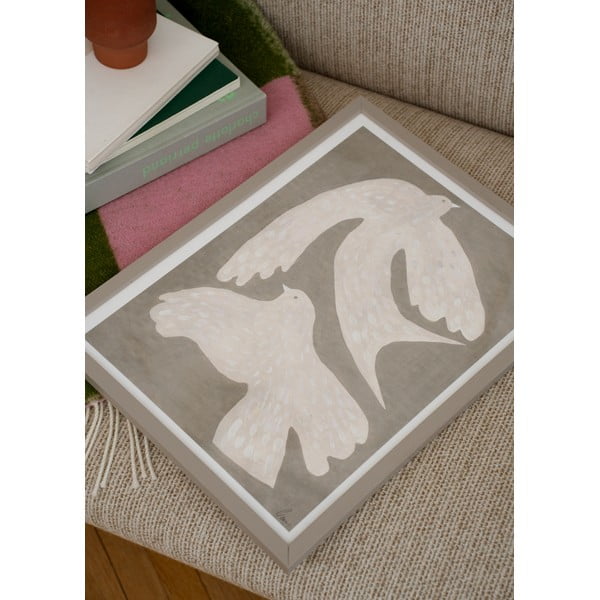 Постер 30x40 cm Two Birds – Clara Schicketanz – The Poster Club-image-1