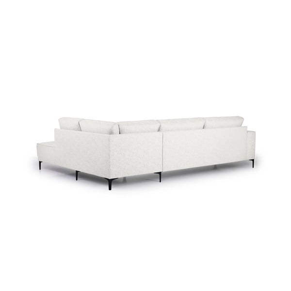 Кремав и бял ъглов диван (десен ъгъл) Copenhagen - Scandic-image-1