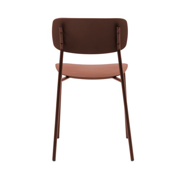 Трапезни столове в комплект от теракотени 2 бр. Kirkland – Unique Furniture-image-3