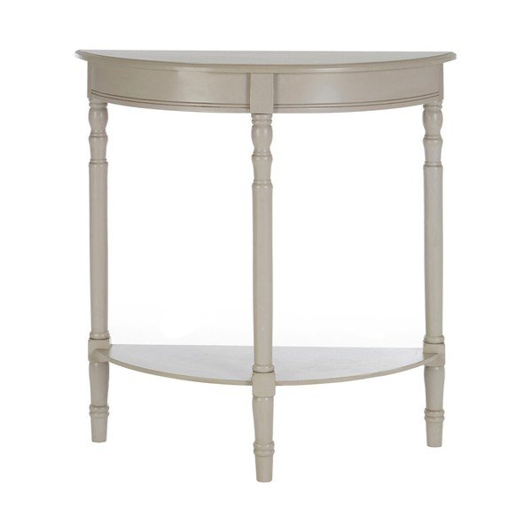 Сива конзолна маса от масивен бор 30x80 cm Heritage – Premier Housewares-image-4