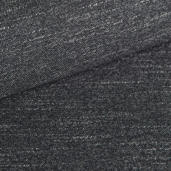 Сиво тапицирано двойно легло с място за съхранение 200x200 cm Pearl – Maison de Rêve-image-1