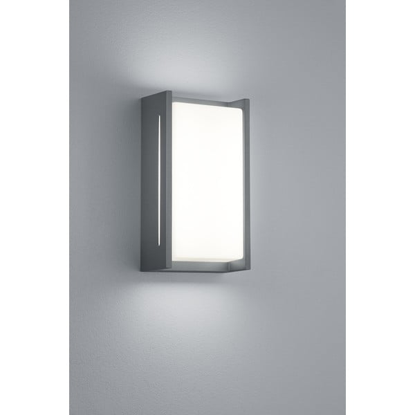 LED външно осветително тяло (височина 23 cm) Indus – Trio-image-3