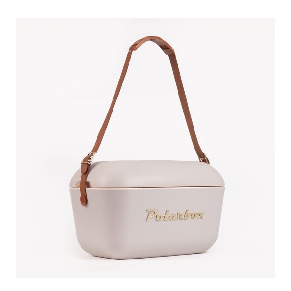 Бежова хладилна чанта 20 l Classic Gold – Polarbox-image-4