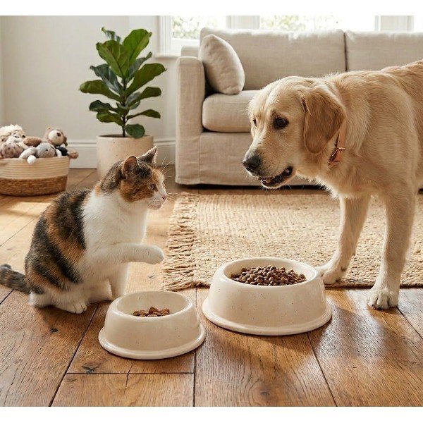 Каменна купа за домашни любимци ø 21,3 cm - Casafina-image-2