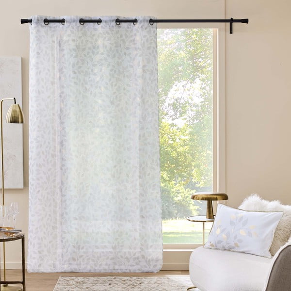 Бяла завеса от воал 140x280 cm Duchesse – douceur d'intérieur-image-3