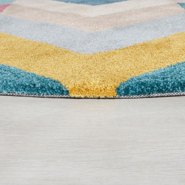 Килим , ø 133 cm Chroma - Flair Rugs-image-3