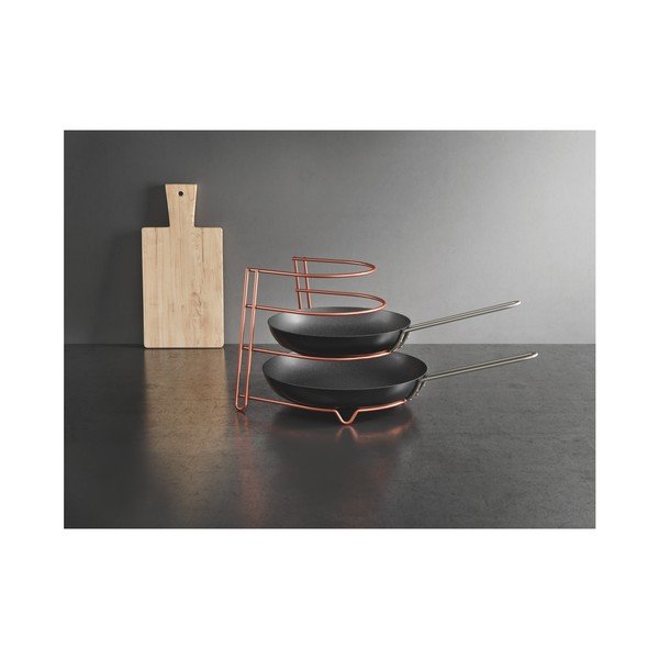 Стойка за тиган с меден цвят Canyon - Metaltex-image-3