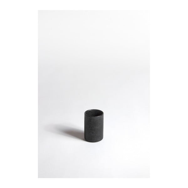 Keramický černý kelímek ComingB Gobelet Granite Noir, ⌀ 6,5 cm