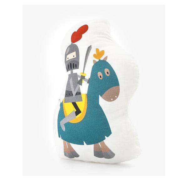 Памучна възглавница , 40 x 30 cm Knight - Mr. Fox-image-2