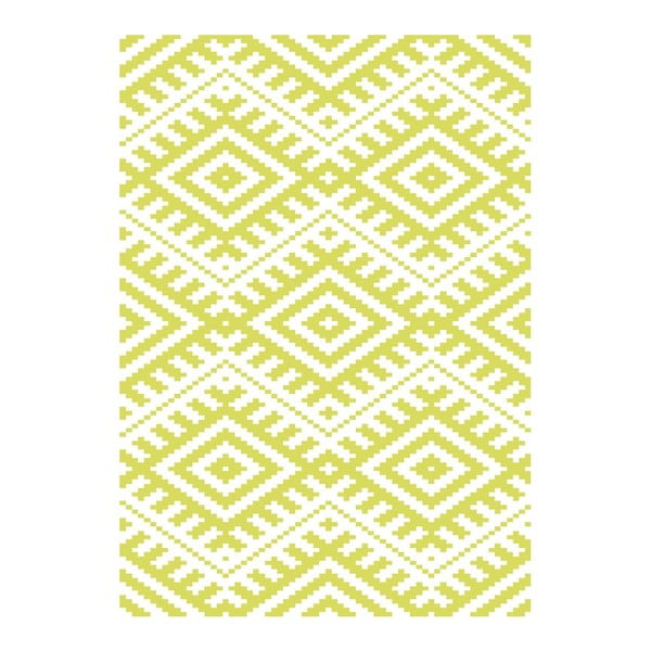 Plakát Aztec Lime, A3-image-1