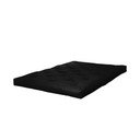 Черен средно твърд матрак футон 140x200 cm Comfort Black – Karup Design