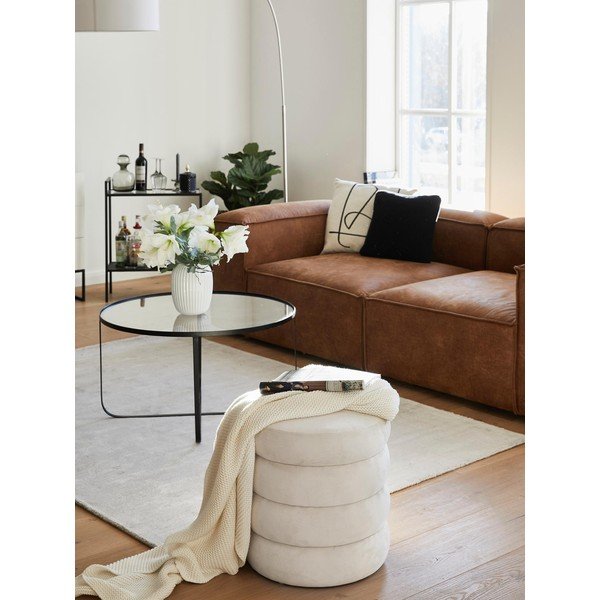 Бяла табуретка Alto - Westwing Collection-image-4