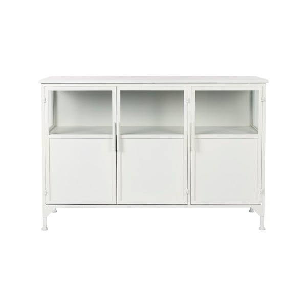 Бял метален шкаф 35x80 cm Miya - White Label