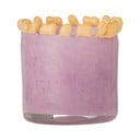 Стъклен свещник за чаена свещ Edger – Bloomingville