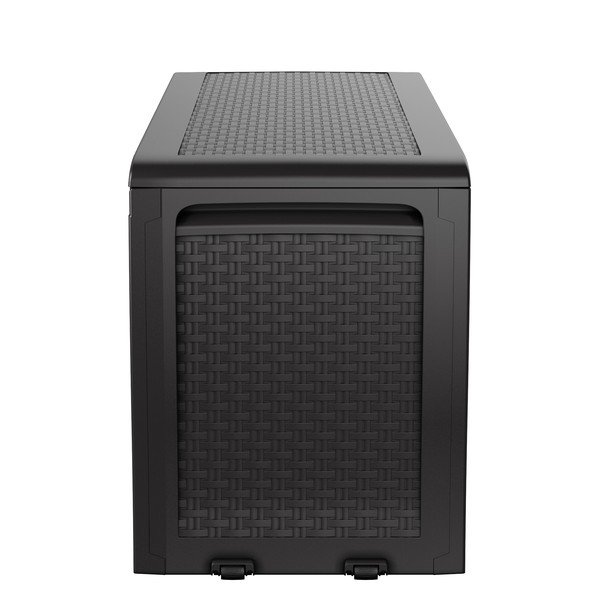 Тъмносива пластмасова градинска кутия за съхранение Samoa – Keter-image-3