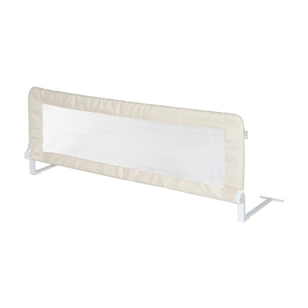 Преграда за легло в бяло и бежово 150 см - Roba
