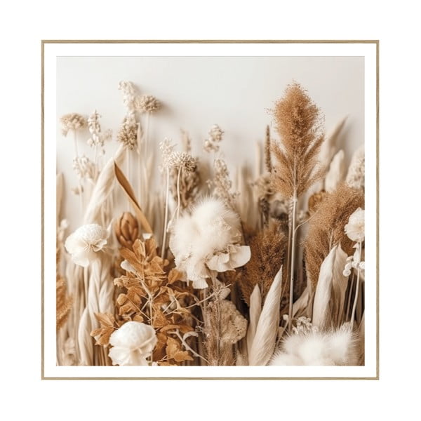 Картина 50x50 cm Dried Flowers – knor