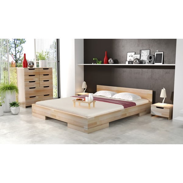 Нощно шкафче с чекмедже от букова дървесина SKANDICA Spectrum - Skandica-image-4