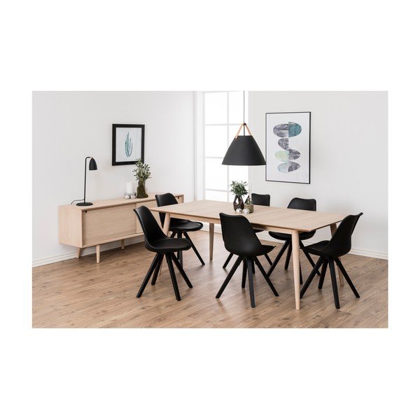 Сгъваема маса за хранене 200x100 cm Century - Actona-image-4