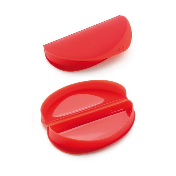 Червена силиконова форма за омлет - Lékué