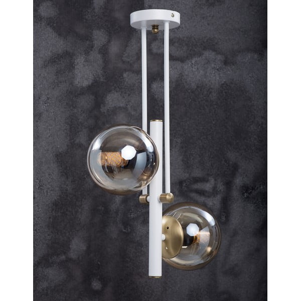 Висяща лампа със стъклен абажур ø 15 cm Libra - Squid Lighting-image-3