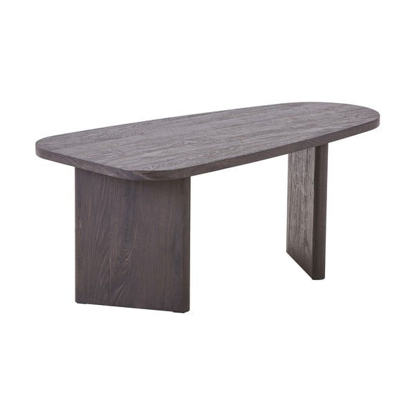 Тъмнокафява масичка за кафе 50x100 cm Melo – House Nordic