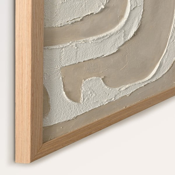 Ръчно рисувана картина 32,5x42,5 cm Raw organic – Malerifabrikken-image-2