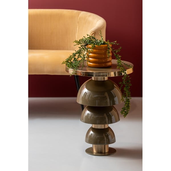 Метална кръгла масичка ø 46 cm Tess - Leitmotiv-image-1