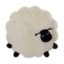 Бял вълнен детски килим ø 84 cm Dolly – Bloomingville Mini