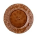Десертна чиния от червено-кафяв фаянс, ø 20 cm Rani - Bloomingville