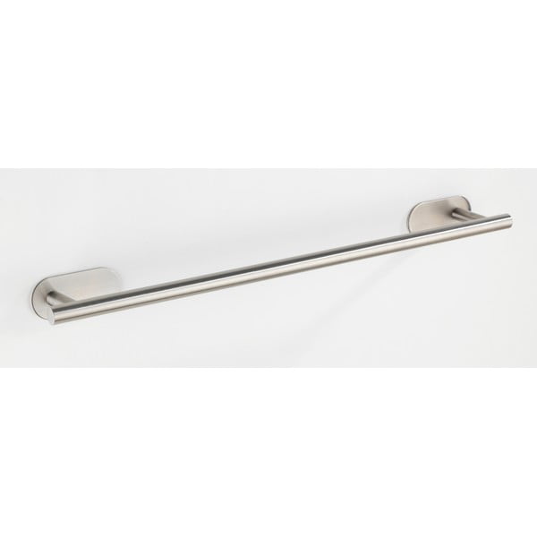 Матово-сребриста самозалепваща поставка за кърпи от неръждаема стомана Orea Uno – Wenko-image-2