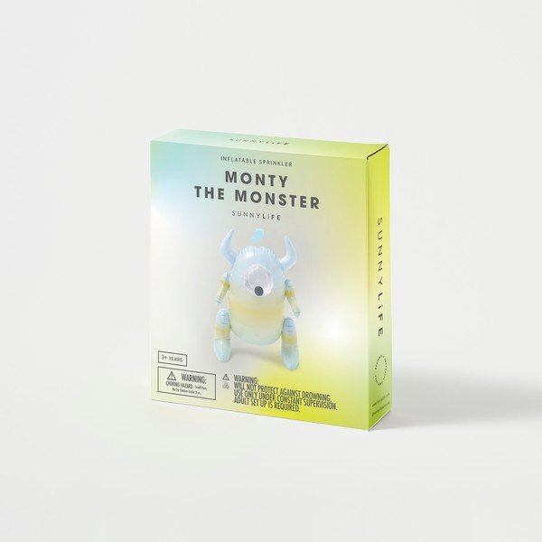 Надуваема градинска пръскачка Monty the Monster - Sunnylife-image-1