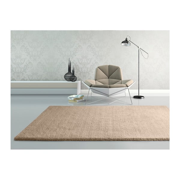 Бежов килим Shanghai Liso, 60 x 110 cm - Universal-image-1