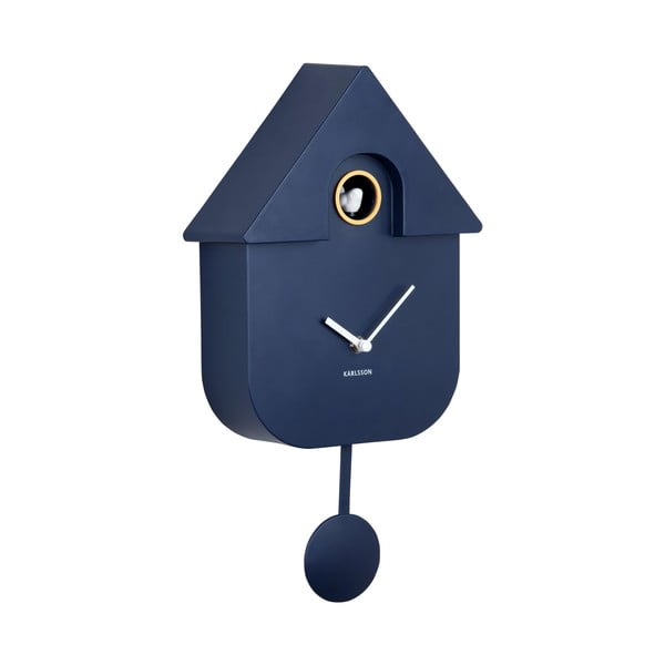 Стенен часовник с махало  Modern Cuckoo – Karlsson-image-2
