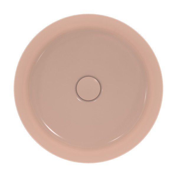 Светлорозова керамична кръгла мивка ø 40 cm Ipalyss – Ideal Standard-image-2