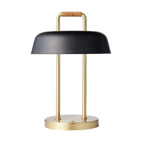 Черна настолна лампа Hammel Heim - Hammel Furniture
