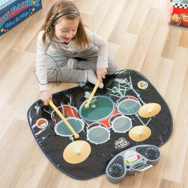 Детски комплект барабани за игра Playmat - InnovaGoods