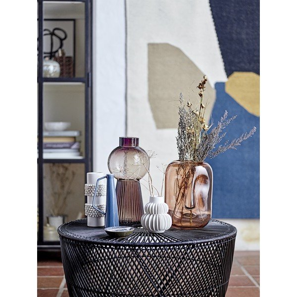 Стъклена ваза - Bloomingville-image-1