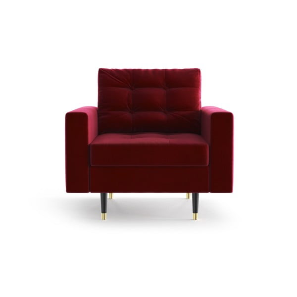 Кресло от червено кадифе Alto - Daniel Hechter Home