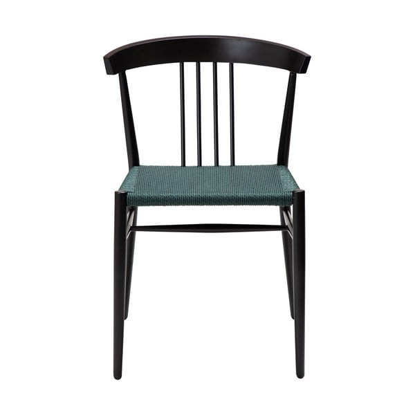 Черно-тюркоазен стол за хранене Sava - DAN-FORM Denmark-image-2