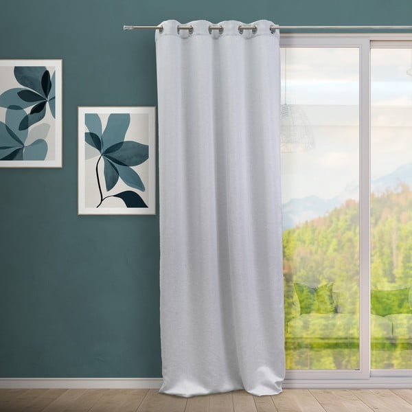 Светлосиво перде 140x260 cm Luz – Casa Selección-image-1